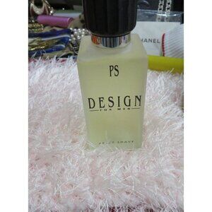 PS Design After Shave by Paul Sebastian JASMINE AMBER YLANG ROSE MUSK LAVENDER